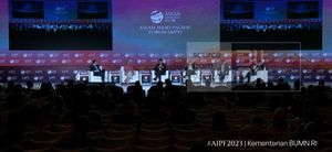 BRI Unjuk Transformasi Digital dan UMKM dalam Diskusi AIPF