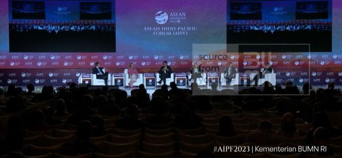 BRI Unjuk Transformasi Digital dan UMKM dalam Diskusi AIPF
