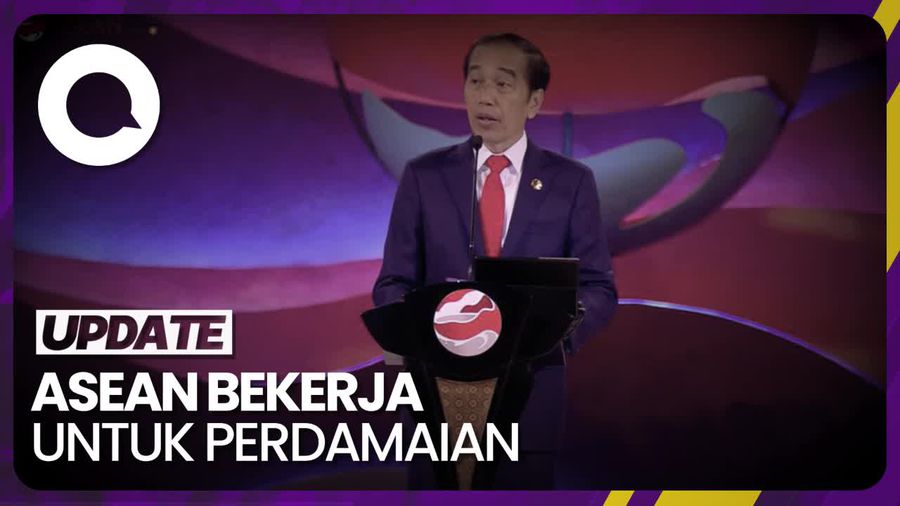 Buka KTT ke-43, Jokowi Tegaskan ASEAN Tak Jadi Proxy Kekuatan Manapun