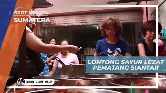 Mencicipi Kelezatan Lontong Sayur, Pematang Siantar