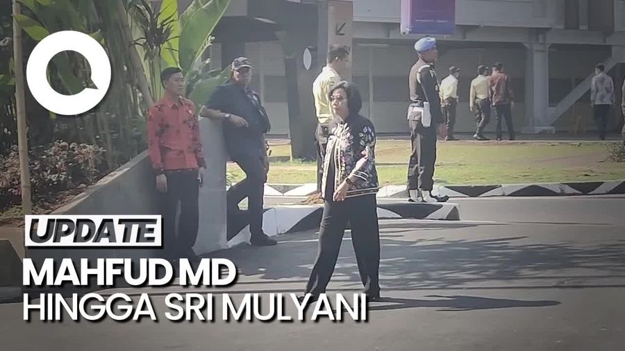 Sejumlah Menteri Tiba di JCC, Hadiri KTT ASEAN 2023