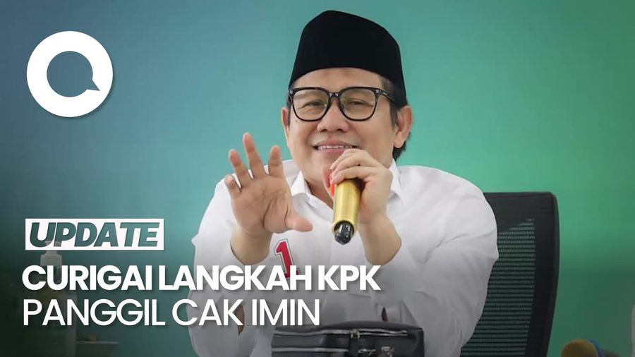 NasDem Bela Cak Imin: Kita Curiga Langkah KPK Tak Murni Hukum!