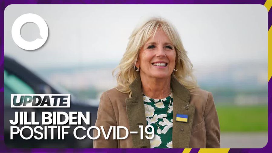 Jill Biden Terpapar Covid-19 Lagi