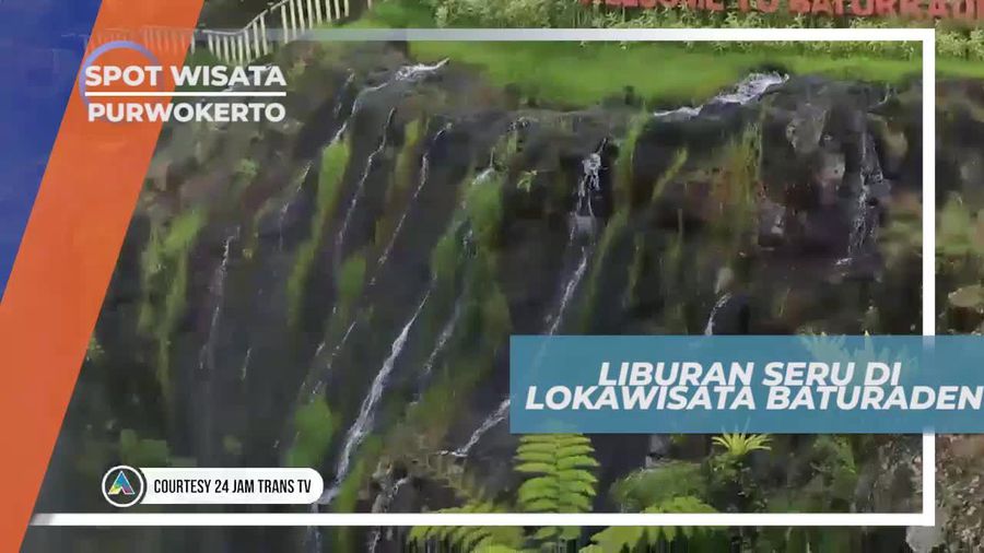 Lokawisata Baturaden, Kawasan Wisata Keluarga di Purwokerto