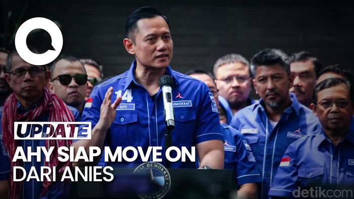 AHY Siap Move On dan Bocoran Koalisi Pilihan Demokrat