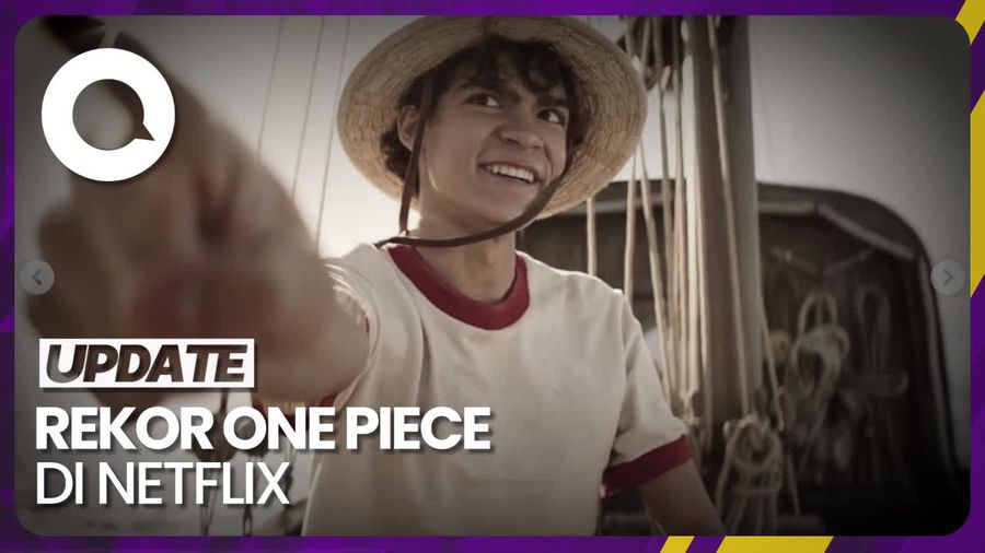 One Piece Live Action Kalahkan Rekor Stranger Things dan Wednesday