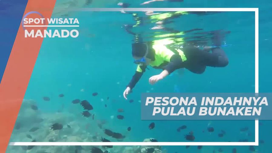 Menikmati Keindahan Panorama Alam Pulau Bunaken Manado
