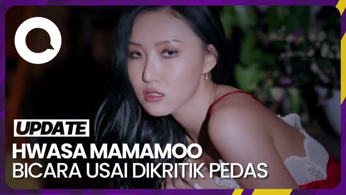 Hwasa MAMAMOO Buka Suara Terkait Disebut Tampil Tak Senonoh