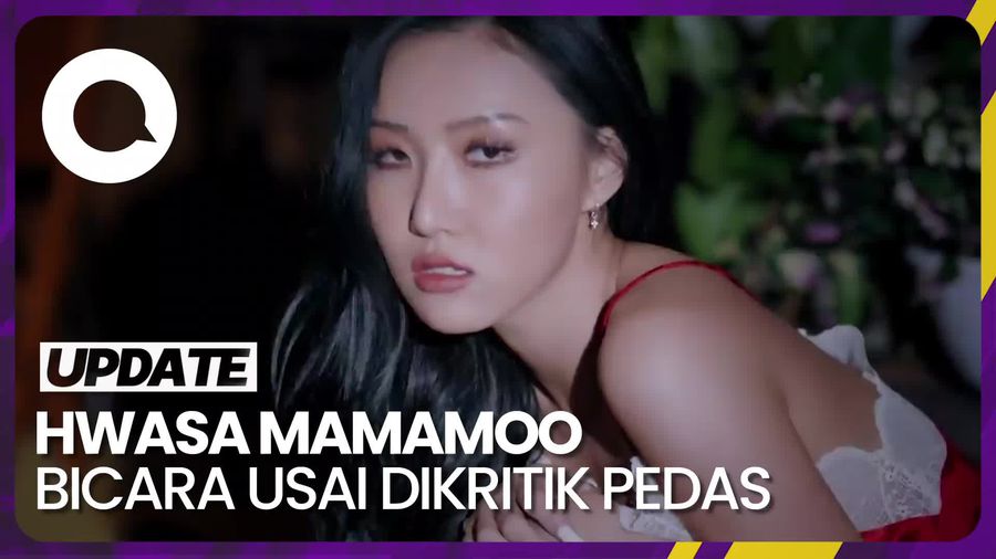 Hwasa MAMAMOO Buka Suara Terkait Disebut Tampil Tak Senonoh