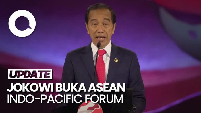 Jokowi Ingin Ubah Rivalitas Indo Pacific Jadi Kerjasama Melalui AIPF