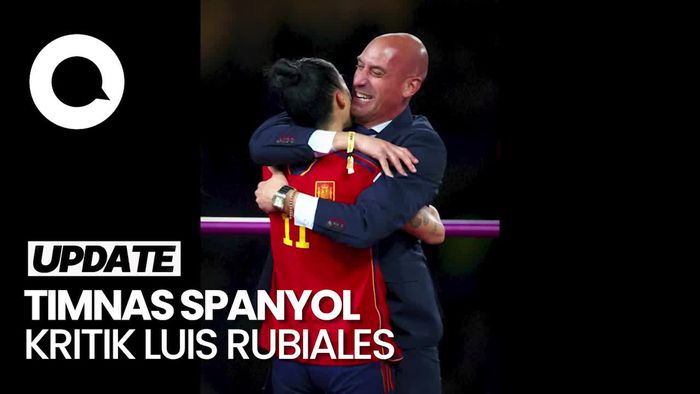 Giliran Alvaro Morata Cs Kutuk Aksi Cium Presiden Federasi Sepakbola Spanyol