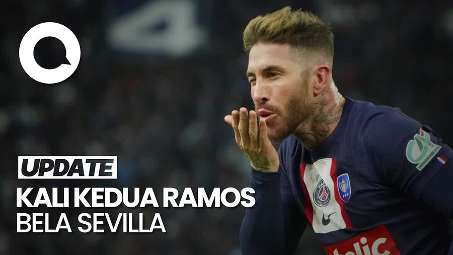 Sergio Ramos Resmi Balikan dengan Sevilla