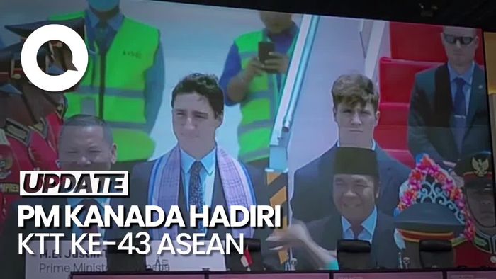 PM Kanada Justin Trudeau Tiba di Indonesia, Hadiri KTT ke-43 ASEAN