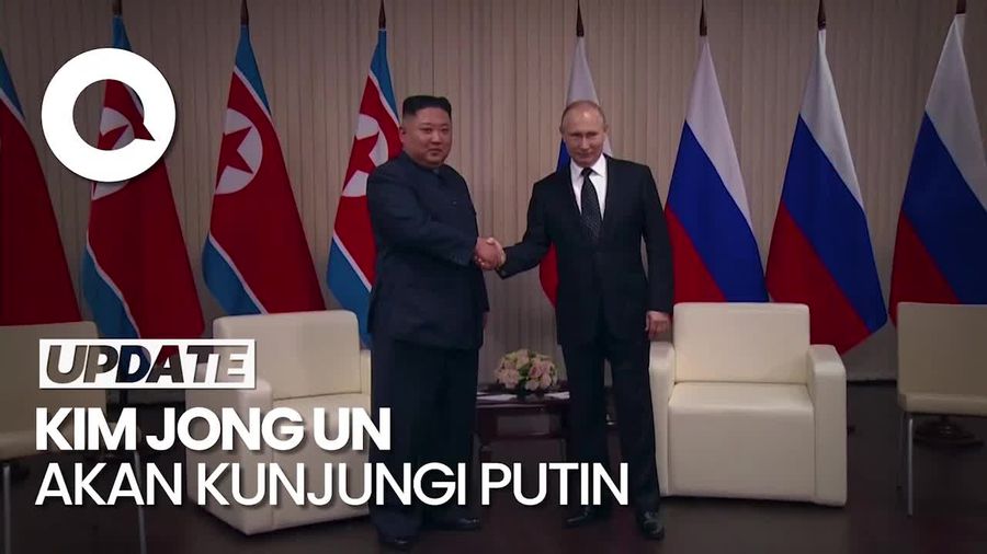 Kim Jong Un Akan Bertemu Putin di Rusia, Bahas Pasokan Senjata