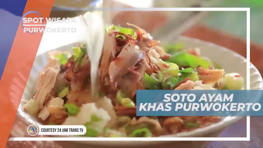 Soto Ayam Khas Purwokerto, Paduan Ayam Kampung dan Bumbu Kacang