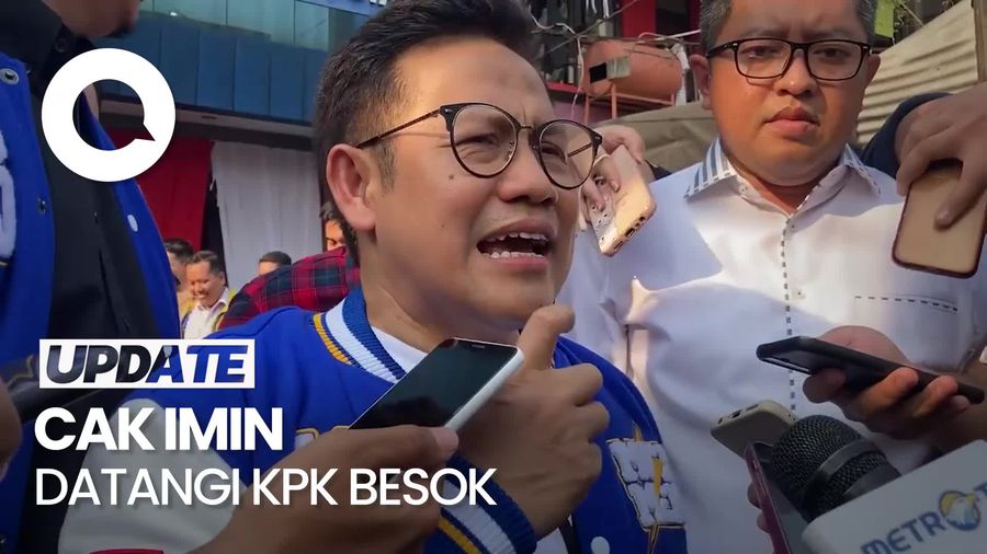 Cak Imin Pastikan Besok Datang Penuhi Panggilan KPK