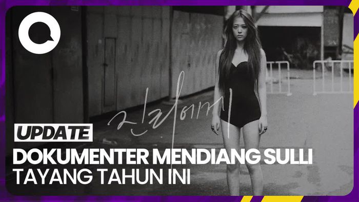 Bocoran Dear Jinri, Film Dokumenter Sulli yang Bakal Tayang di BIFF
