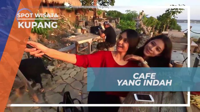 Berkunjung ke Cafe Bernuansa Tradisional di Kupang