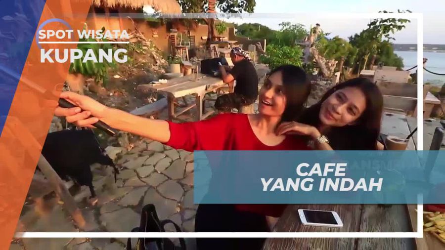 Berkunjung ke Cafe Bernuansa Tradisional di Kupang