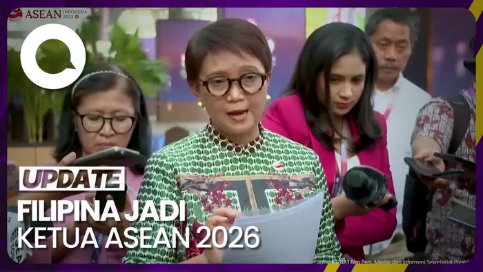 Filipina Gantikan Myanmar Jadi Ketua ASEAN 2026