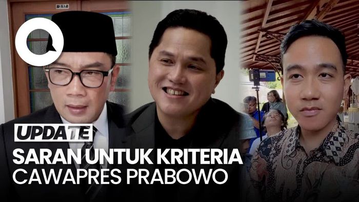 Yenny Saran Cawapres Prabowo Anak Muda, Erick hingga Gibran Disebut