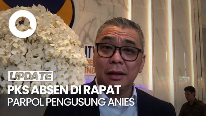 NasDem Klaim Undang PKS di Rapat Hari Ini, Tapi Tak Datang