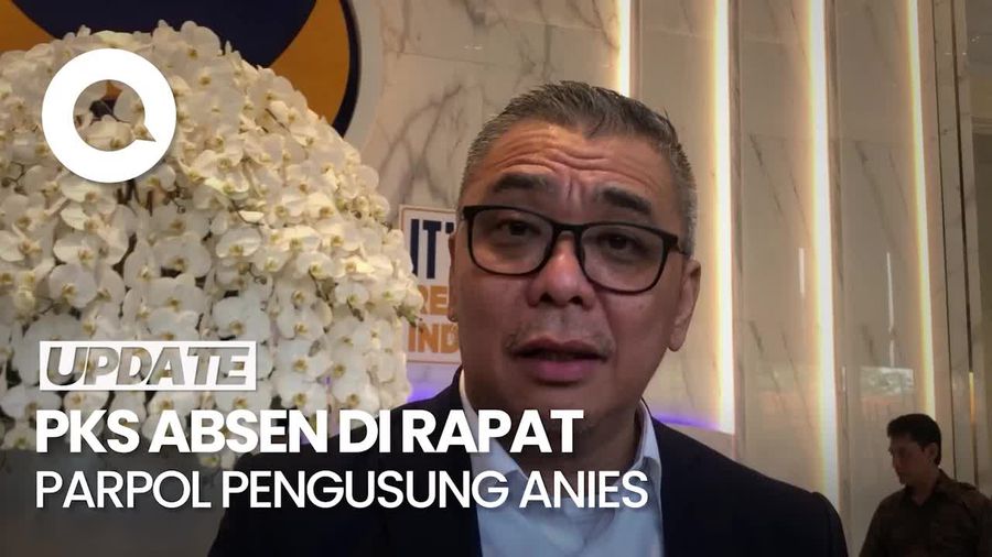 NasDem Klaim Undang PKS di Rapat Hari Ini, Tapi Tak Datang