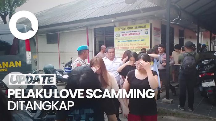 Puluhan WN China Pelaku Love Scamming Kembali Dibekuk di Batam