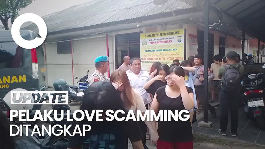 Puluhan WN China Pelaku Love Scamming Kembali Dibekuk di Batam