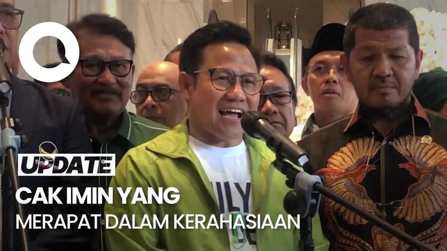 Kunjungi NasDem, Cak Imin Singgung Sering Merapat dalam Kerahasiaan