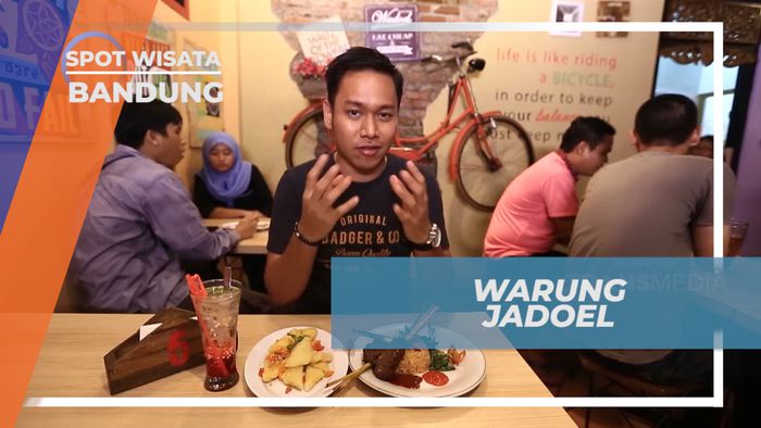 Warung Jadoel, Resto Dengan Hidangan Steak Daging Sapi Lezat, Bandung