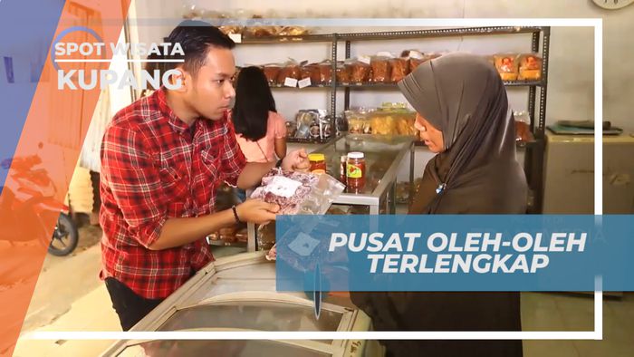 Berburu Buah Tangan Khas Kupang