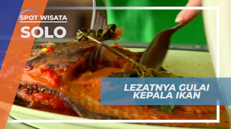 Santap Lezat Gulai Kepala Ikan di Solo