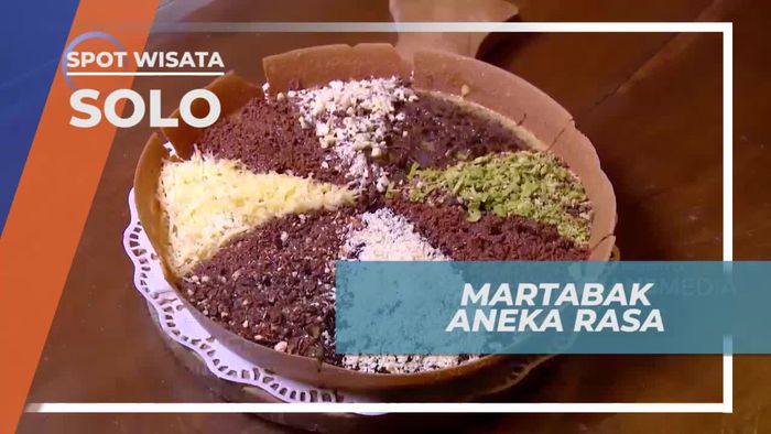 Merasakan Sensasi Manis Martabak Aneka Rasa di Solo