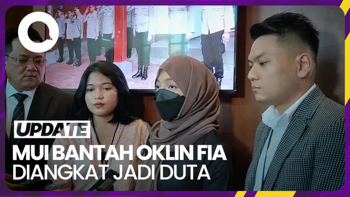 MUI Tepis Rumor Oklin Fia Diangkat Jadi Duta