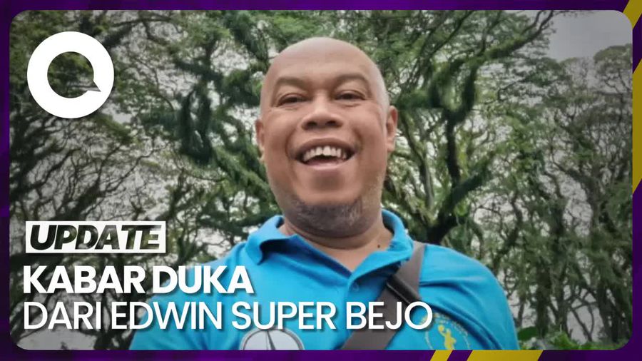 Kabar Duka, Ibunda Edwin Super Bejo Meninggal Dunia