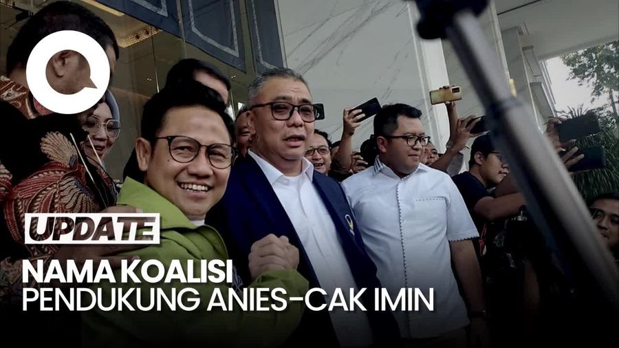 Cak Imin soal Nama Koalisi: Usulan Dominan Koalisi Perubahan