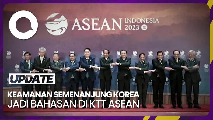 Korsel-Jepang Bahas Keamanan Semenanjung Korea di KTT ASEAN 2023