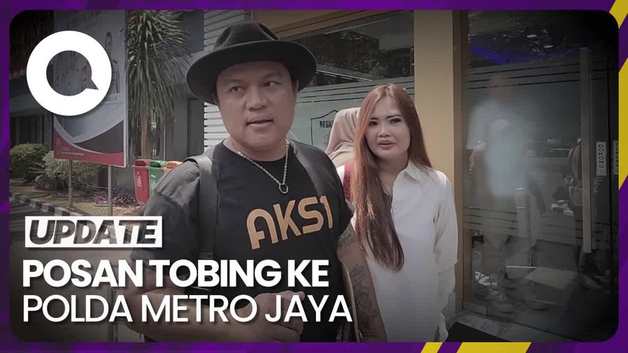 Posan Tobing Sambangi Polda Metro Jaya, Laporkan Kotak?