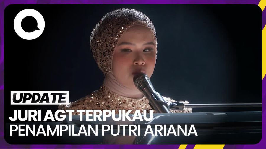 Penampilan Putri Ariani Sukses Bius Juri  AGT 2023