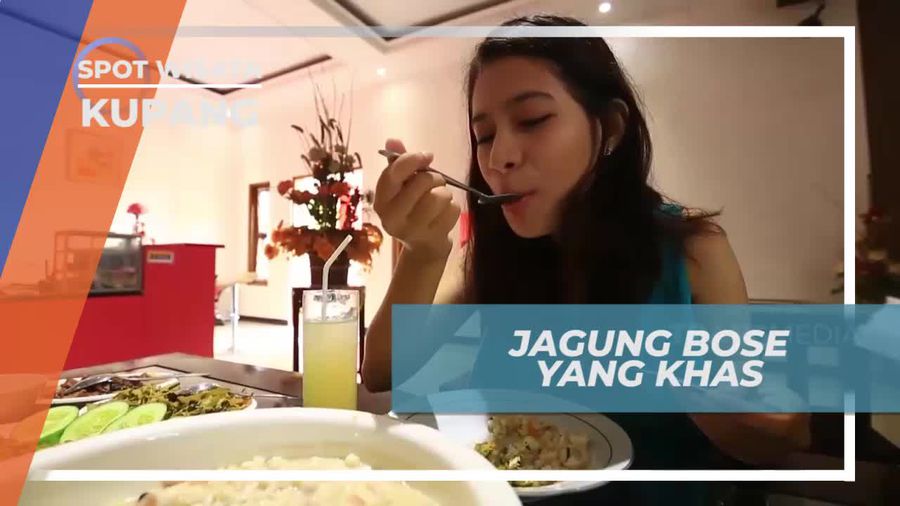 Jagung Bose, Kuliner Lezat Dengan Cita Rasa Gurih, Kupang