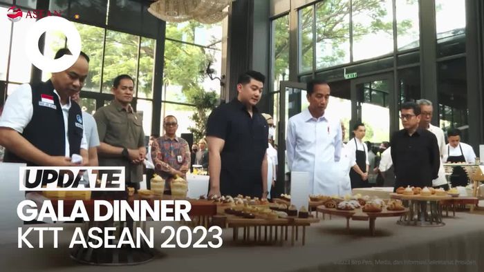 Mengintip Hidangan Khusus untuk Gala Dinner KTT ke-43 ASEAN