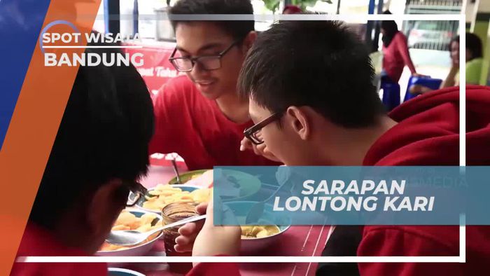 Lontong Kari Gempol, Menu Sarapan Lezat di Kota Bandung