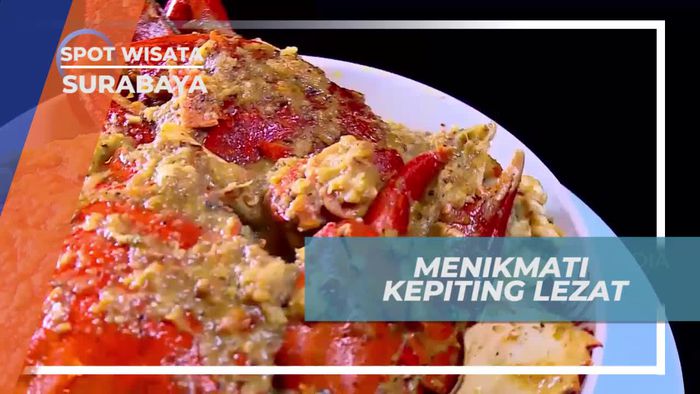 Aneka Olahan Kepiting Besar dan Segar di Warung Cak Gundul Surabaya