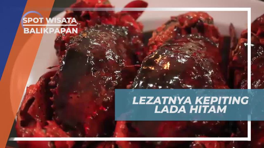 Kepiting Lada Hitam, Kuliner Seafood Lezat Dengan Bumbu Spesial, Balikpapan