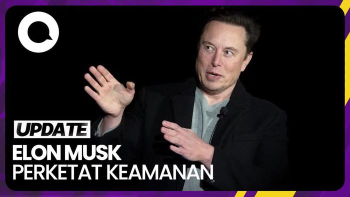 Merasa Terancam, Elon Musk Punya Pengawal 