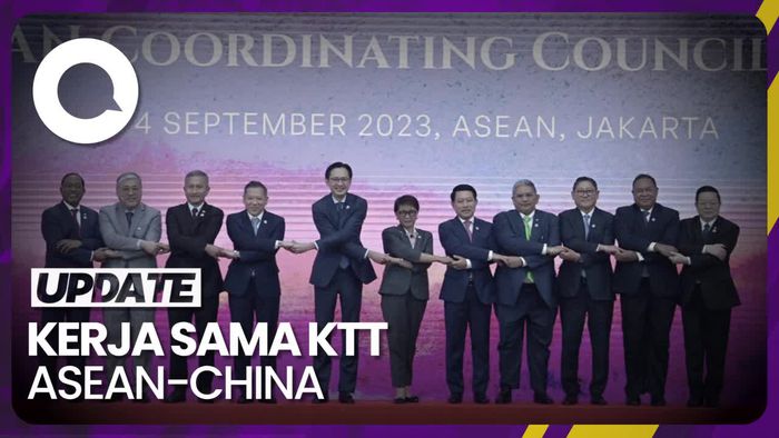 KTT ASEAN-China Hasilkan 6 Kesepakatan Kerja Sama