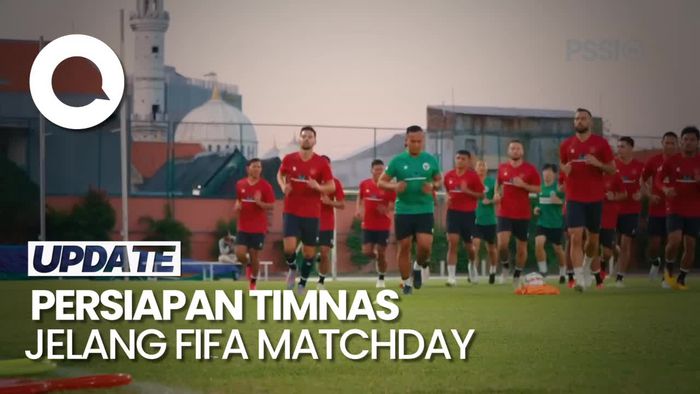 Hadapi Turkmenistan, Sejumlah Pemain Timnas Indonesia Absen karena Cedera