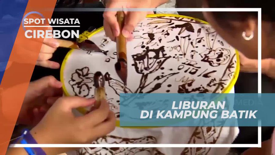 Berkunjung ke Kampung Batik Cirebon