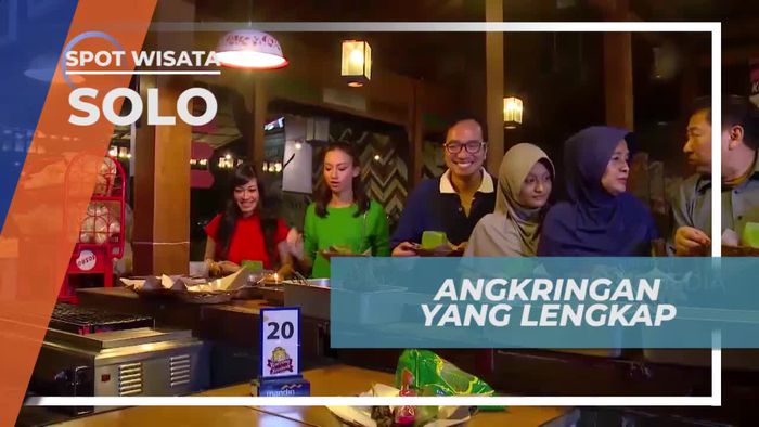 Menikmati Aneka Kuliner Tradisional di Angkringan Solo